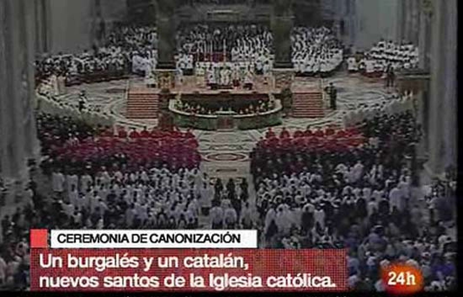 Benedicto XVI proclama santos a dos españoles en la primera canonización de su pontificado | Ver