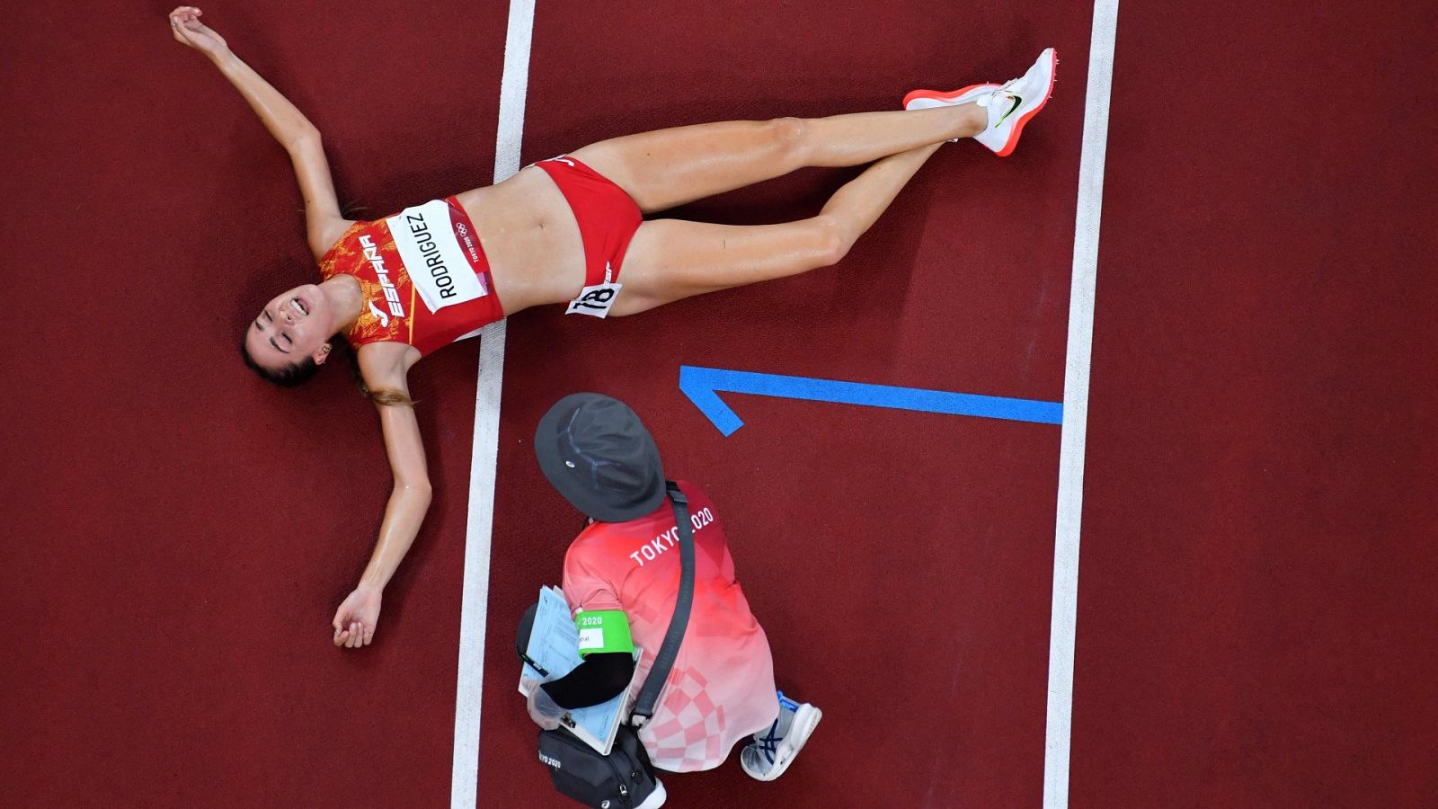 Lucía Rodríguez consigue su mejor marca personal en 5.000 metros
