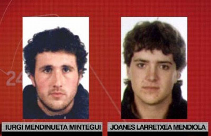 Uno de los etarras detenidos en Francia podría ser Iurgi Mendinueta