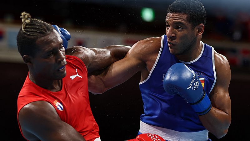 Tokyo 2020 - Boxeo. Peso Pesado -91kg. Cuartos de final - Ver ahora