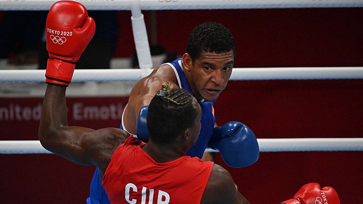 Boxeo Tokyo 2020 - Emmanuel Reyes sucumbe ante La Cruz