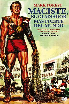 Maciste, el gladiador más fuerte del mundo