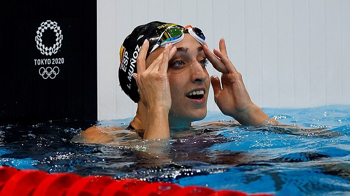 Natación Tokyo 2020 - Natación. Eliminatoria Jornada 7