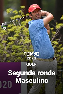 Golf Tokyo 2020 - Golf. Segunda ronda