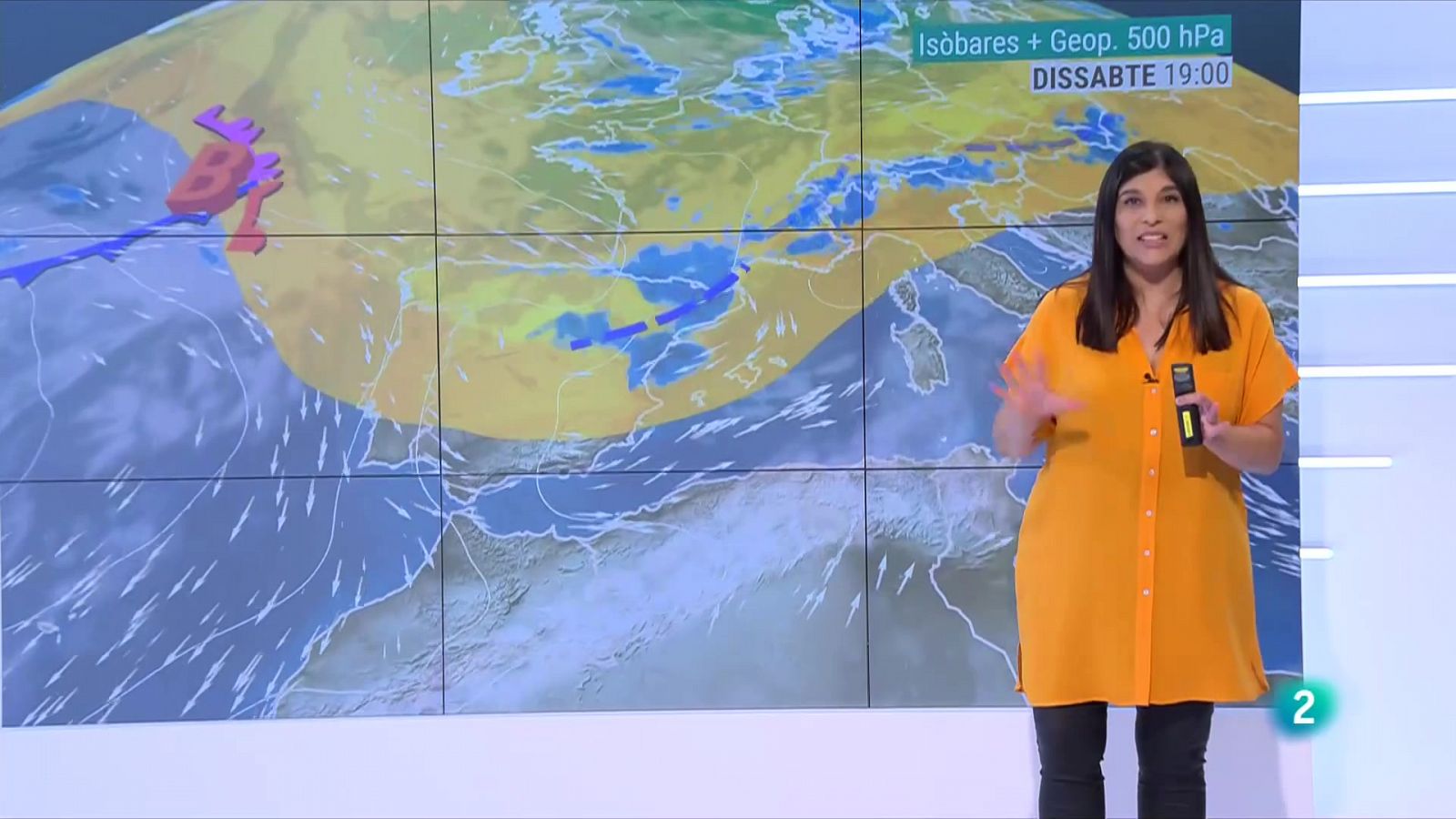 El Temps (30/07/2021) - L'agost començarà amb un ambient de finals d'estiu