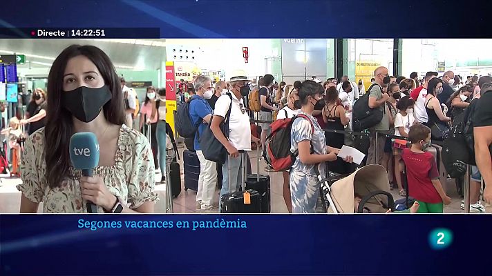 L'aeroport del Prat operarà 2.700 vols fins a dilluns