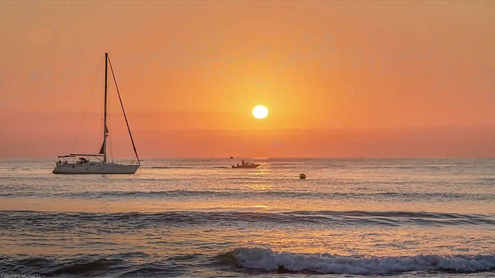 El tiempo - Temperaturas significativamente altas en el tercio sureste peninsular, interior nordeste y Baleares