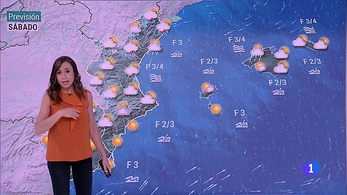 L'informatiu - Comunitat Valenciana - El tiempo en la Comunitat Valenciana - 30/07/21