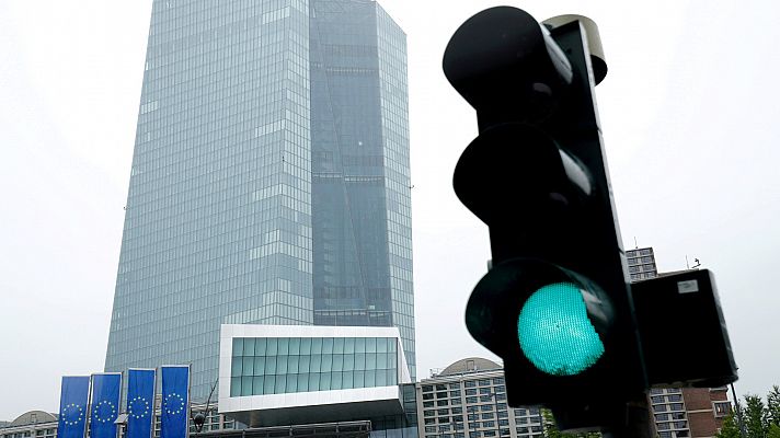 Telediario 2 - Los principales bancos españoles afrontarían una crisis severa con solvencia