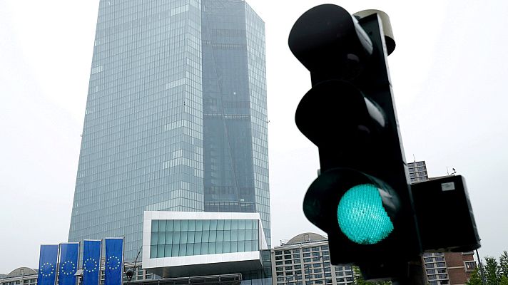 Telediario 2 - Los principales bancos españoles afrontarían una crisis severa con solvencia