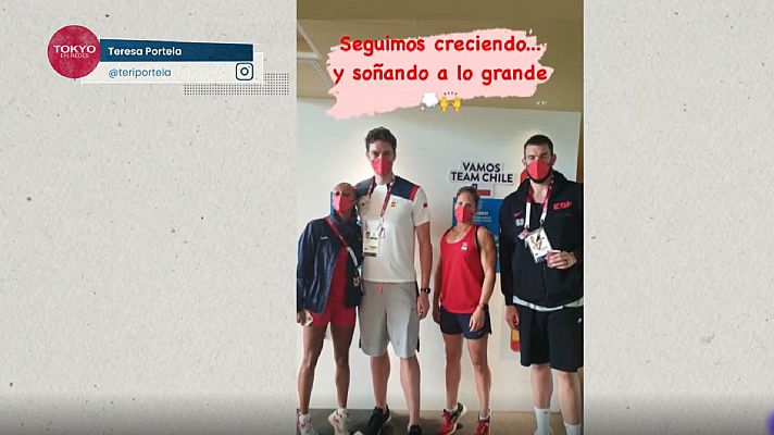 Así ha sido el día en la villa olímpica de los deportistas