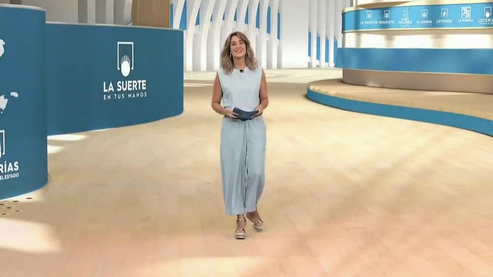 Información sobre Loterías "La suerte en tus manos" de RTVE