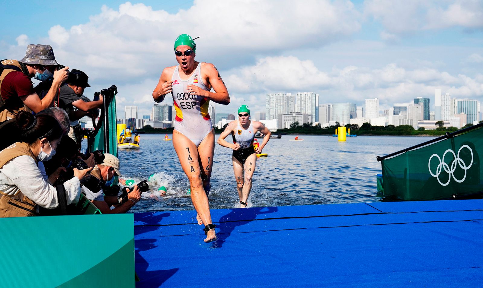 Tokyo 2020 - Triatlón: Relevos mixtos - Ver ahora
