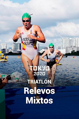 Triatlón: Relevos mixtos