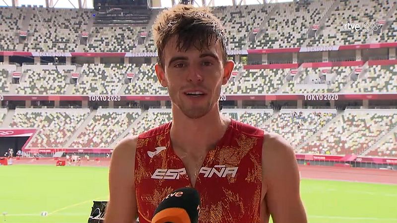 Adrián Ben: "He corrido con todo lo que tenía" - Ver ahora