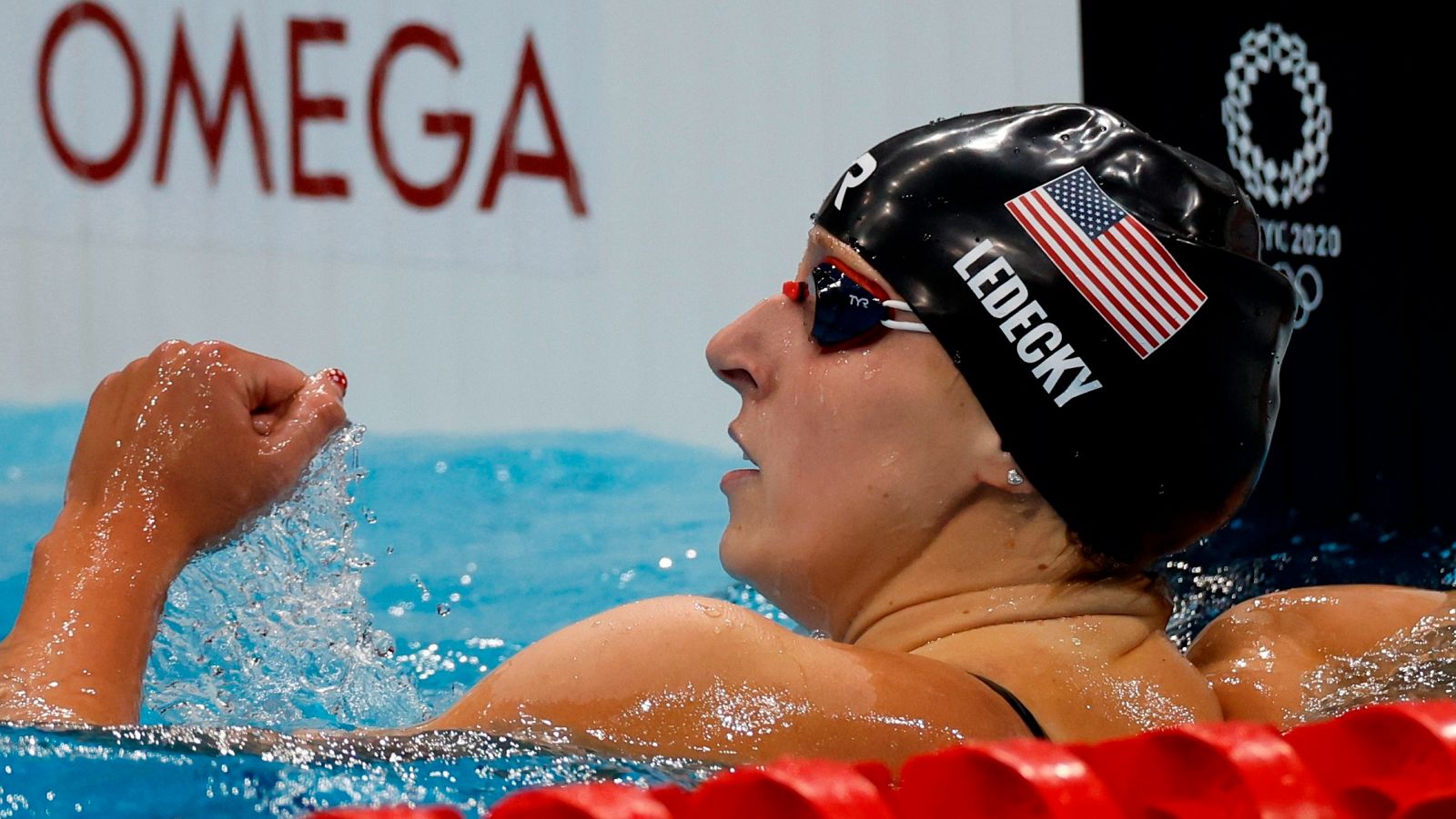 Tokio 2020 | Katie Ledecky sigue reinando en los 800m libres