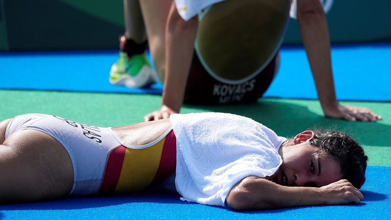 La selección española de triatlón mixto: "Queda mucho trabajo por hacer" - Ver ahora