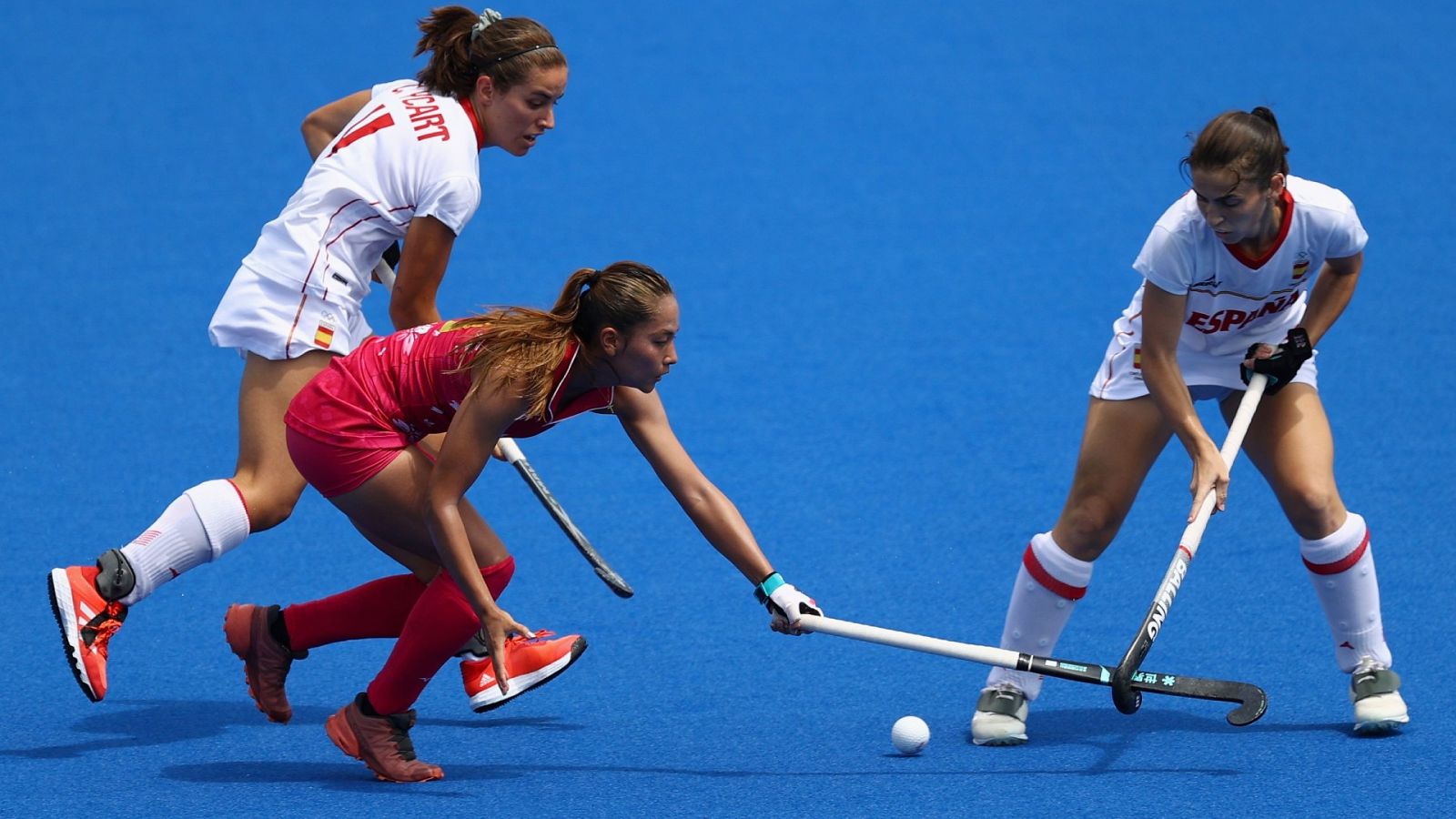 Las 'Red Sticks' avanzan a cuartos tras vencer a Japón 