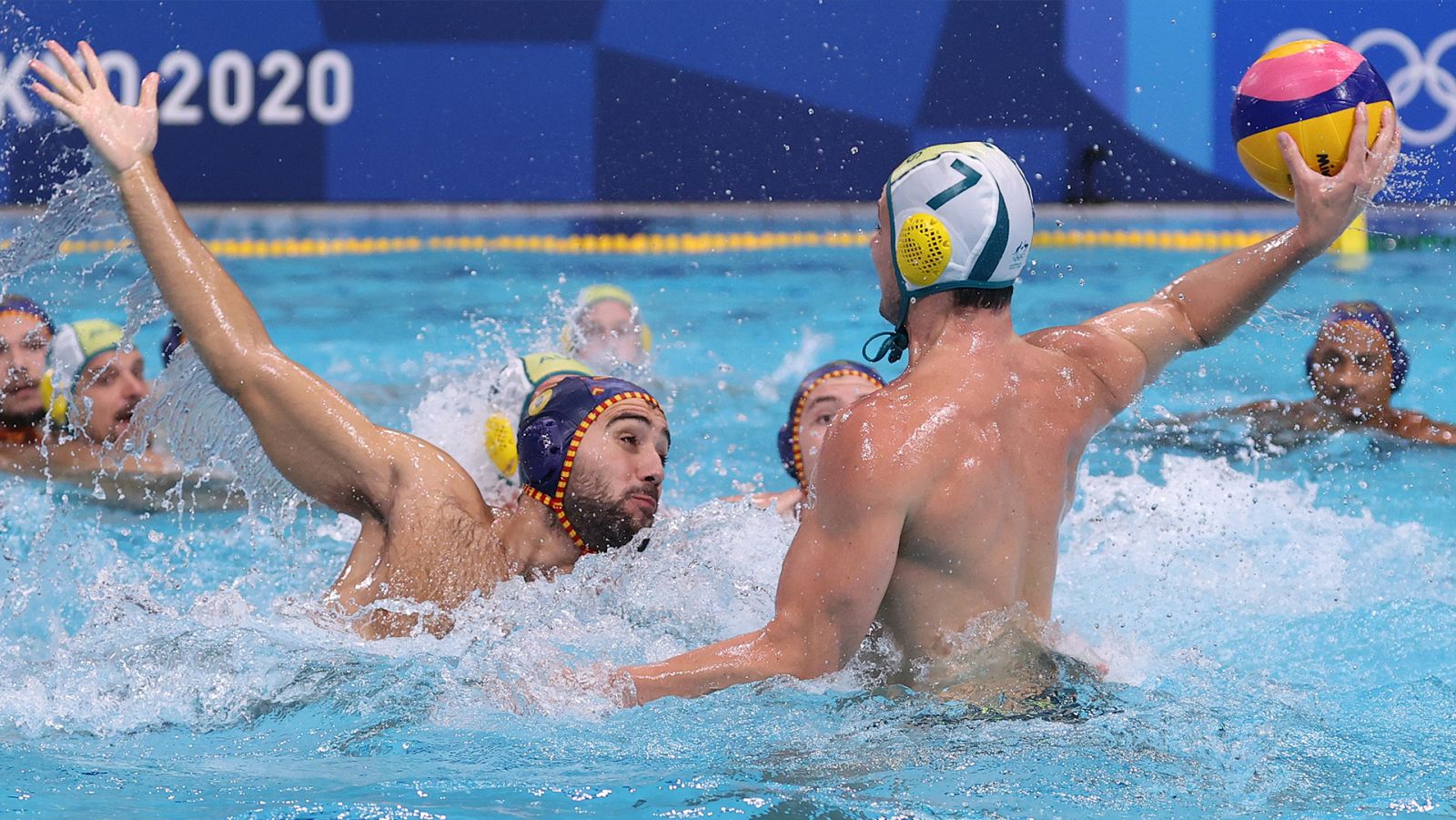 Waterpolo masculino. Grupo B: España - Australia | Tokio 2020