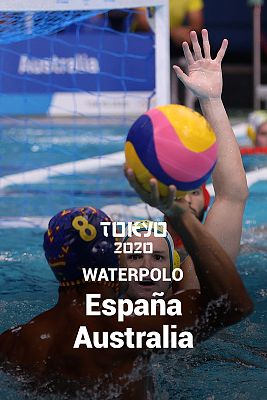 Waterpolo: España - Australia