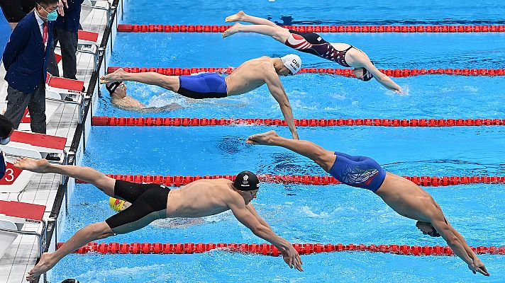 Natación - Semifinales y Final. Jornada 7