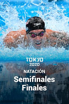 Natación Tokyo 2020 - Natación - Semifinales y Final. Jornada 7