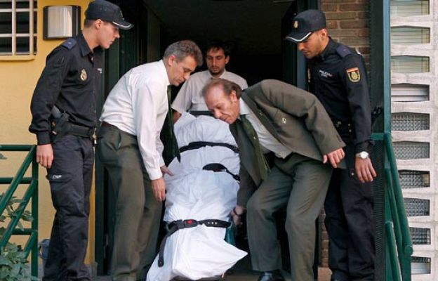  - Parricidio en Madrid