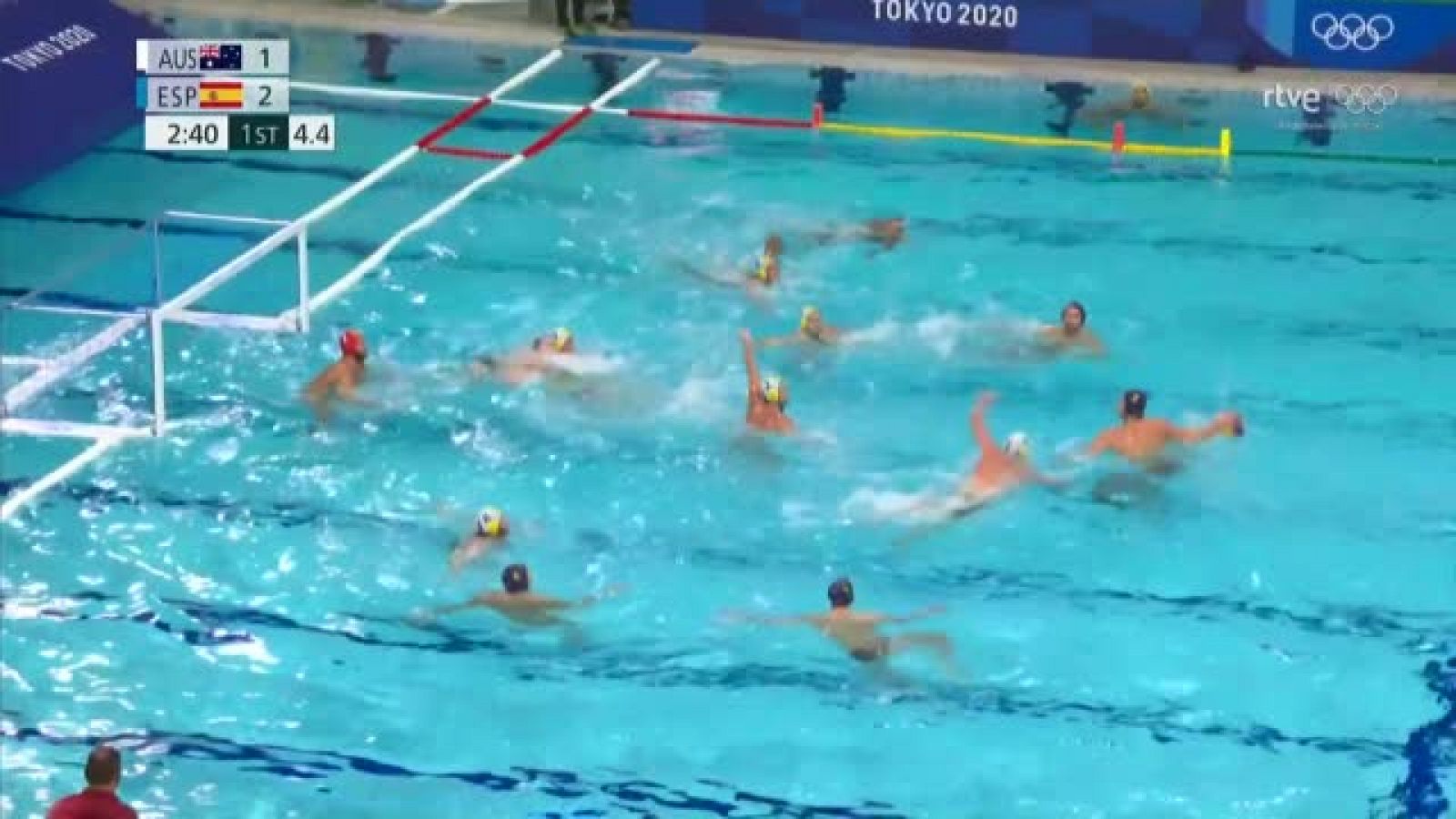 Tokio 2021 | La selección de waterpolo golea a Australia 