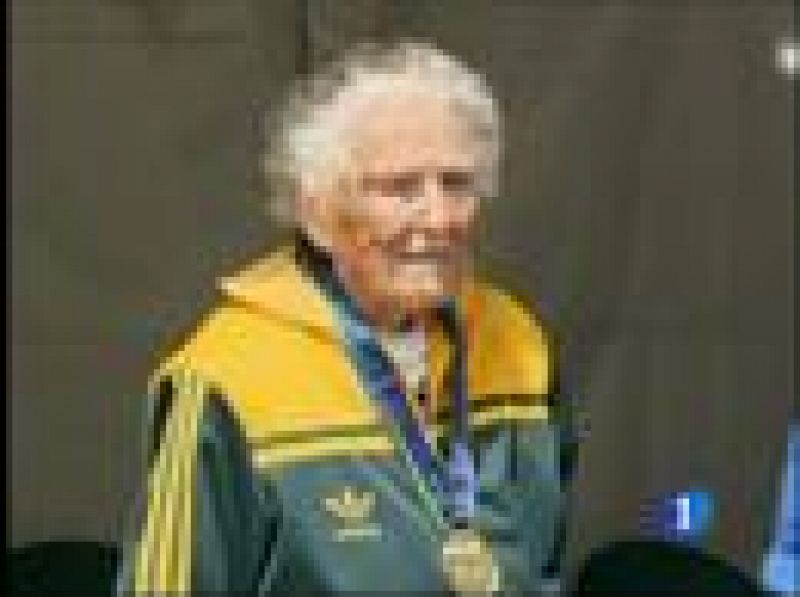 Ruth Frith, "superabuela" medallista