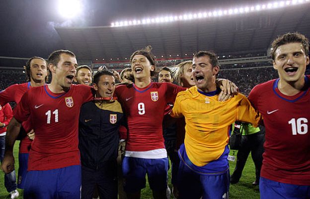  - Serbia se clasifica por 1ª vez