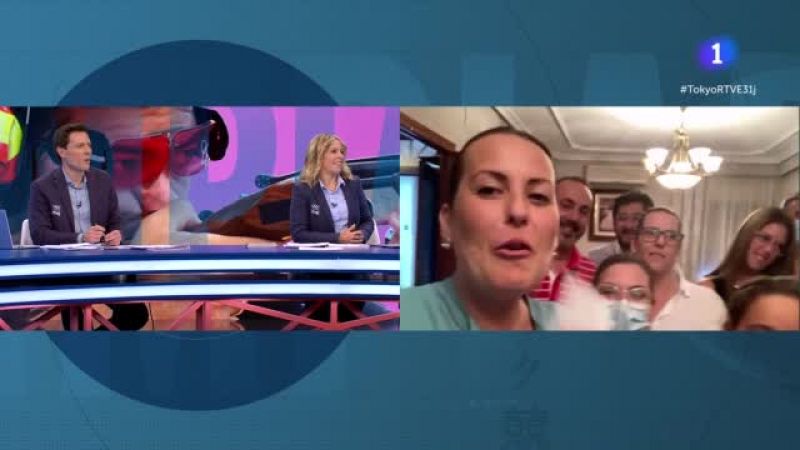 Los familiares de Fátima Gálvez cuentan cómo han seguido la final de tiro mixto 