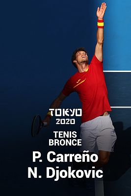Tenis. Bronce: N. Djokovic - P. Carreño