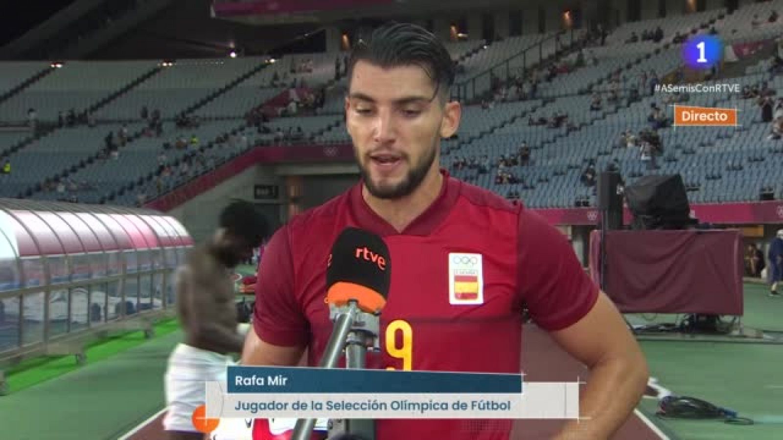 Tokyo 2020 | Rafa Mir: "Siempre me han enseñado a salir muy enchufado"