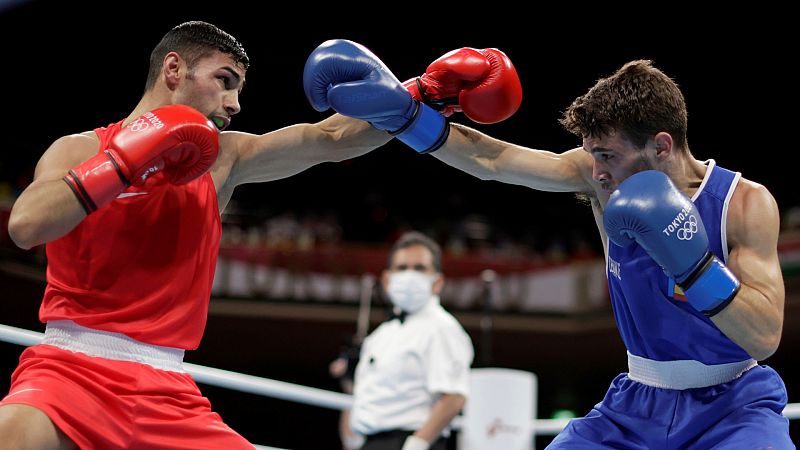 Gabriel Escobar se clasifica a los cuartos de final de peso mosca - Ver ahora