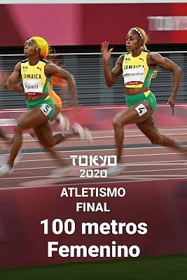 Atletismo Tokyo 2020 - Final femenina 100 metros lisos