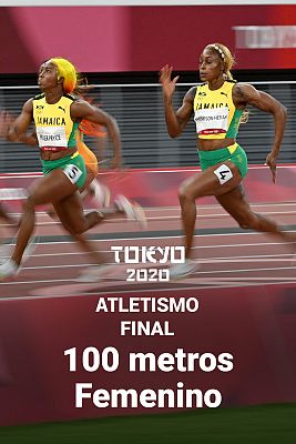 Final femenina 100 metros lisos