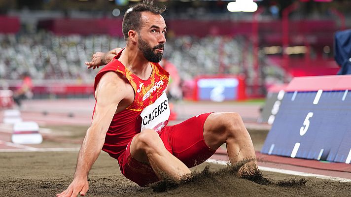 Atletismo: Sesión Vespertina. Jornada 2