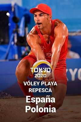 Vóley-playa Tokyo 2020 - Vóley playa. Repesca: España - Polonia
