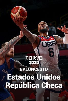 Baloncesto: EEUU - R. Checa