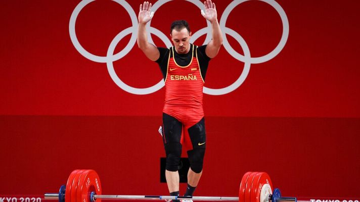 Halterofilia Tokyo 2020 - Andrés Mata logra su tercer diploma olímpico en halterofilia