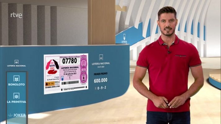 Loterías - Sorteo de la Lotería Nacional del 31/07/2021