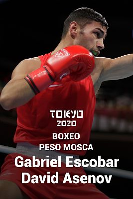 Boxeo: Mosca octavos: Gabriel Escobar - Daniel Asenov