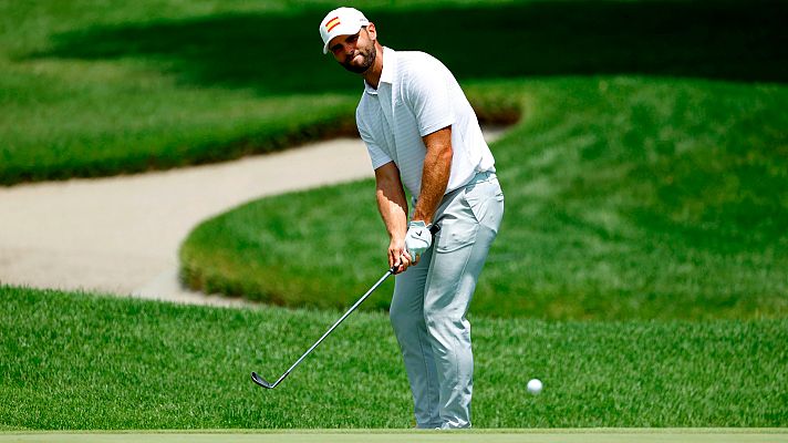 Golf Tokyo 2020 - Golf: Tecera ronda