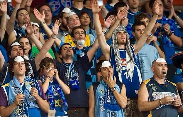 Baloncesto en RTVE - Estudiantes cae en la gripe A