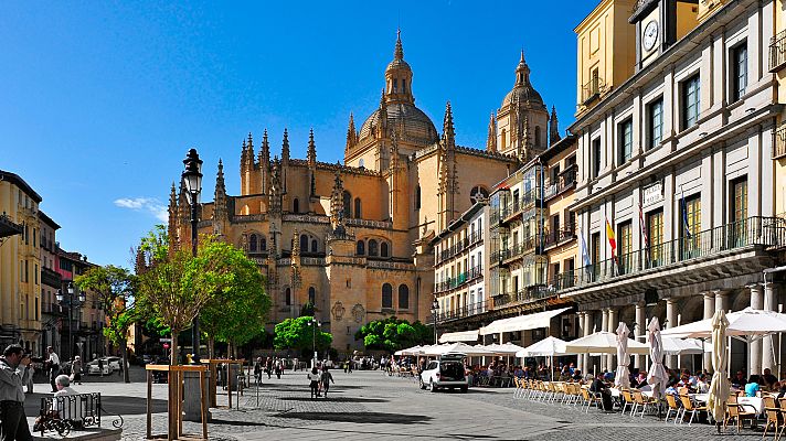 Ciudades españolas Patrimonio de la Humanidad - Segovia
