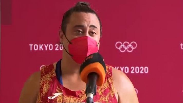 Tokyo 2020 - Laura Redondo: "No tengo ninguna explicación para semejante resultado"