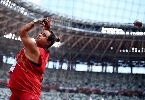 Atletismo Tokyo 2020 - Laura Redondo, sin final de lanzamiento de martillo