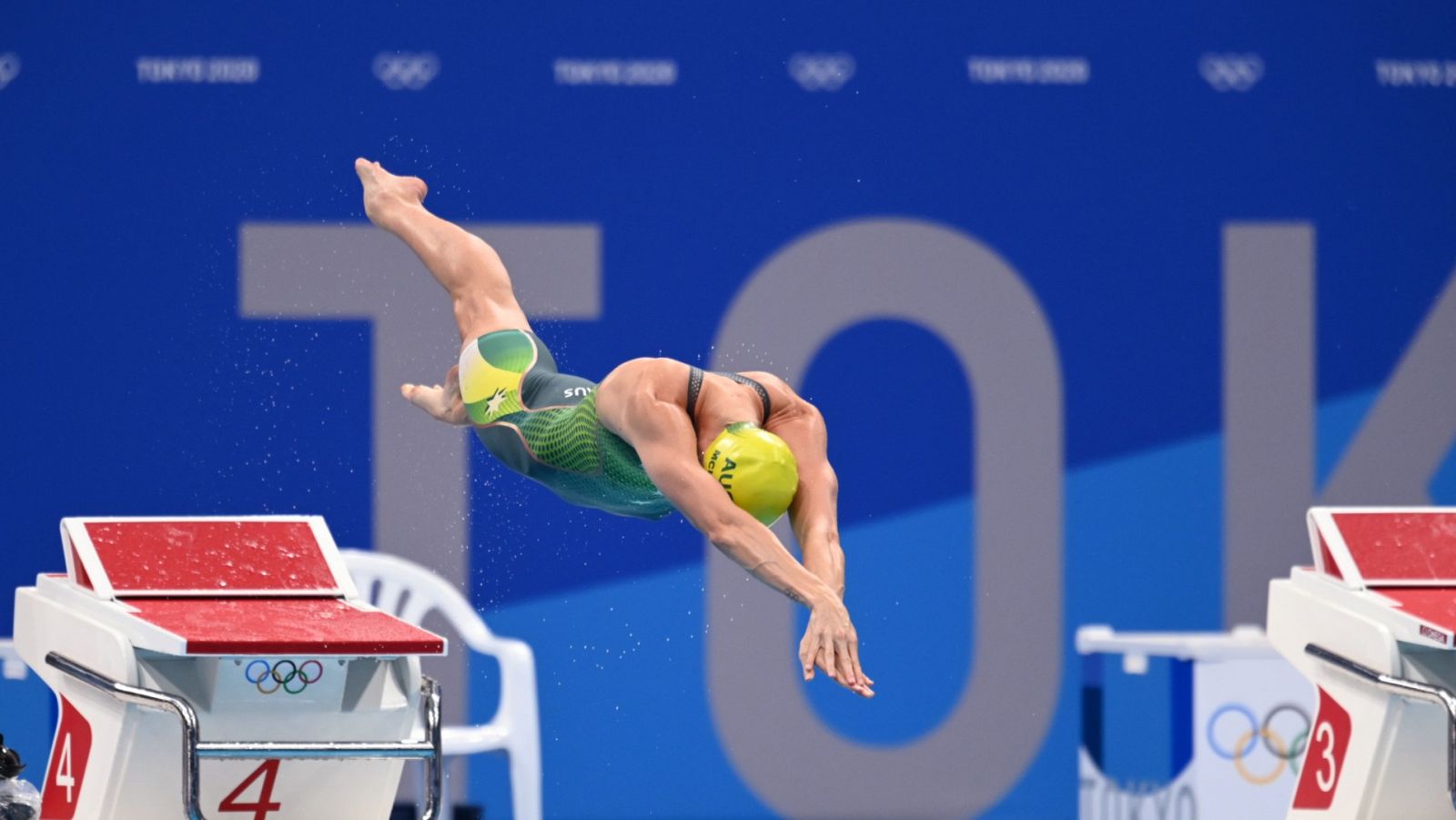 McKeon reina también en los 50m libres