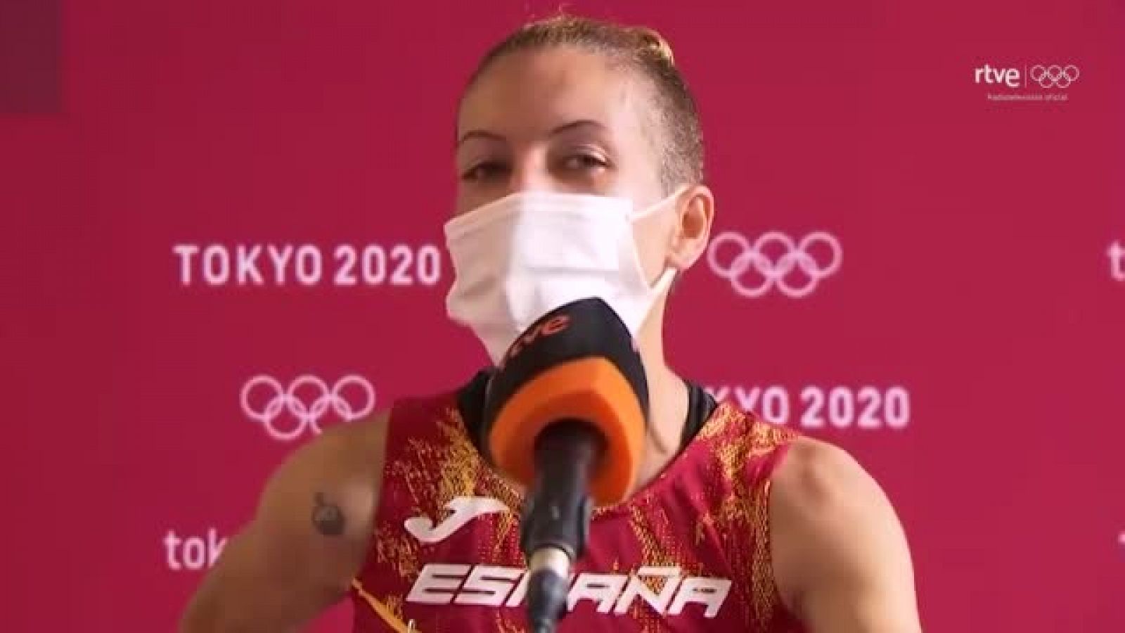 Tokio 2021 | Carolina Robles: "No he dudado en levantarme"