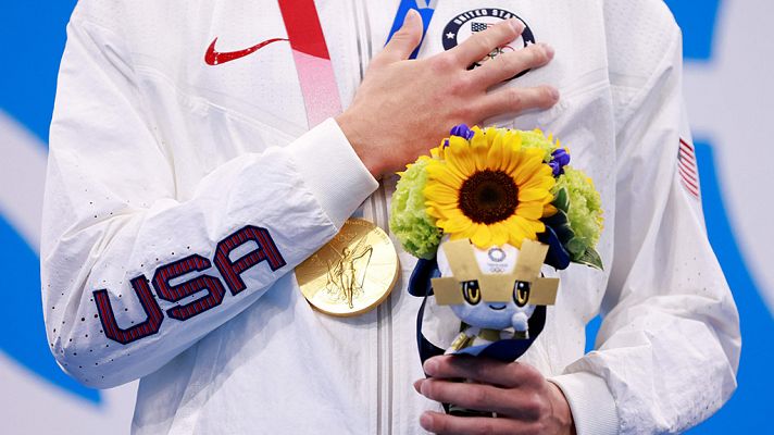 El estadounidense Robert Finke logra su segundo oro